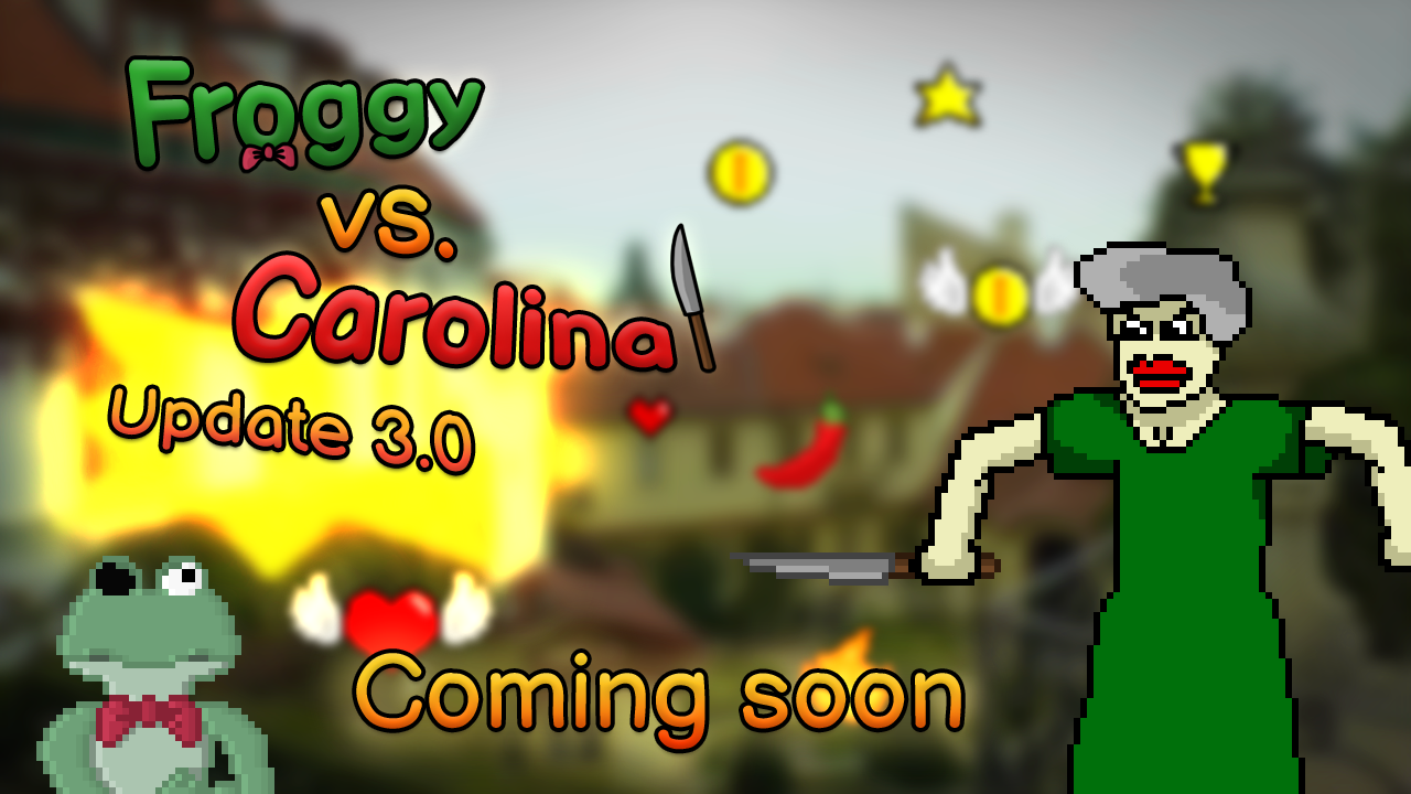 Froggy vs. Carolina v3.0